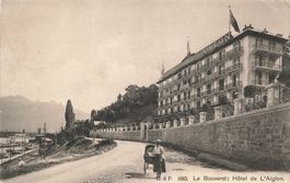 Le Bouveret hotel de L`Aiglon